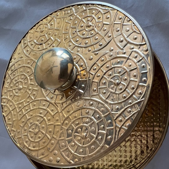 Metal Antique trinket box - Picture 4 of 4